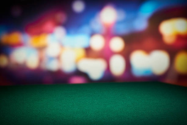Casino Hold'em live dealer table with community cards visible on kampungbet login platform